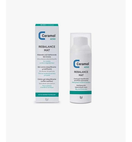 CERAMOL REBALANCE MAT GELCREMA 50 ML