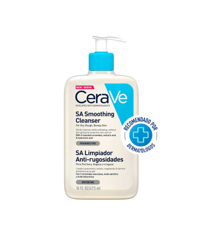 CERAVE SA LIMPIADOR ANTIRUGOSIDADES 1 ENVASE 473 ML