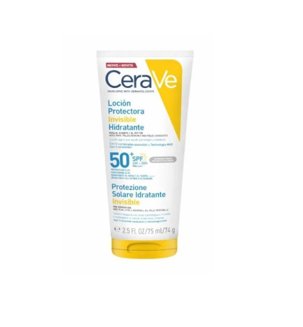 CERAVE TRAVEL KIT LOCION PROTECTORA SPF50+ 75ML+LOCION HIDRATANTE 88ML
