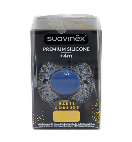 CHUPETE SILICONA FISIOLOGICO SUAVINEX PREMIUM 0  4 MESES 1 UNIDAD