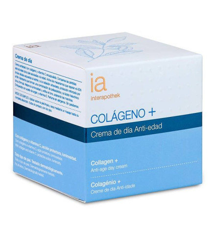 CREMA DIA COLAGENO+ INTERAPOTHEK 1 TARRO 50 ML