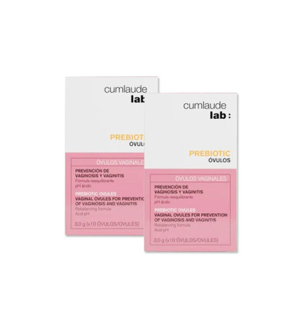 CUMLAUDE DUPLO PREBIOTIC 2X10 OVULOS