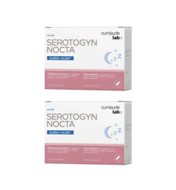 CUMLAUDE DUPLO SEROTOGYN NOCTA 2X30 CAPSULAS