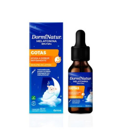 DORMINATUR 1 FRASCO 30 ml SABOR VAINILLA