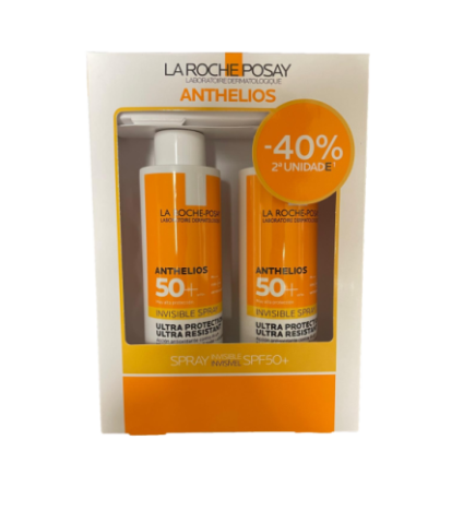 DUPLO ANTHELIOS SPRAY INVISBLE 200ML 40%    2ª UNIDAD