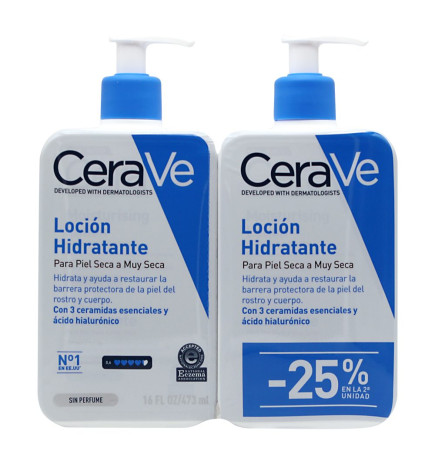 DUPLO CERAVE LOCION HIDRATANTE 473ML
