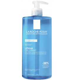DUPLO LIPIKAR GEL LAVANTE 1 BOTE 1000 ML CON DOSIFICADOR