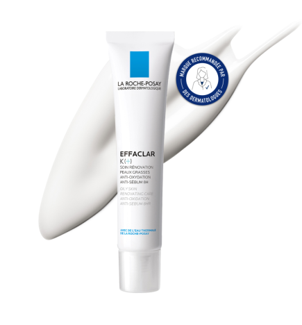 EFFACLAR K+ ROCHE POSAY 40 ML