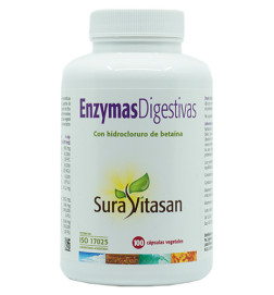 ENZYMAS DIGESTIVAS 100CAPS   SURAVITASAN