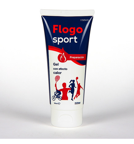 FLOGO SPORT PREPARACION GEL EFECTO CALOR 100 ML
