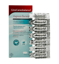 GINECANESBALANCE 7 OVULOS VAGINALES