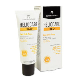 HELIOCARE 360¦ GEL OIL FREE SPF 50