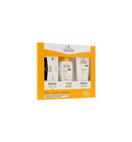 HELIOCARE 360º SENSATION PROTECTOR SOLAR ULTRALIGERO OILFREE 1 ENVASE 50 ML