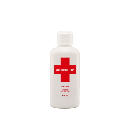 HERIDINE ALCOHOL 96 º  250 ML