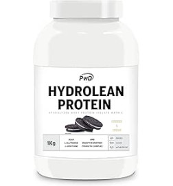 HYDROLEAN PROTEIN 1 ENVASE 1 KG SABOR COOKIES & CREAM