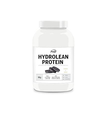 HYDROLEAN PROTEIN 1 ENVASE 1 KG SABOR COOKIES & CREAM