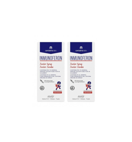 INMUNOFERON PACK DUPLO JARABE JUNIOR