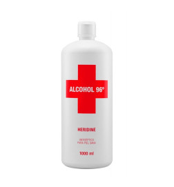 INTERAPOTHEK ALCOHOL HERIDINE 96¦ 1000ML