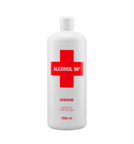 INTERAPOTHEK ALCOHOL HERIDINE 96¦ 1000ML