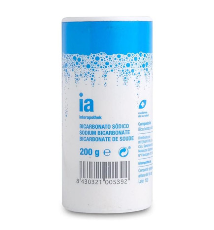 INTERAPOTHEK BICARBONATO SODICO 200G