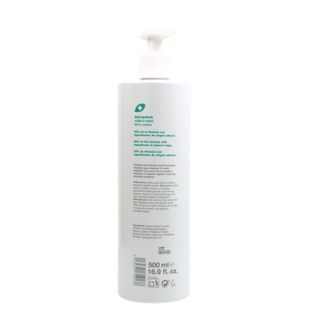 INTERAPOTHEK CHAMPU CERO 1 ENVASE 500 ML