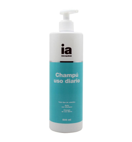 INTERAPOTHEK CHAMPU USO DIARIO 1 ENVASE 500 ML