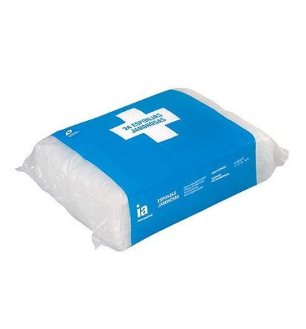 INTERAPOTHEK ESPONJAS JABONOSAS 24 UNIDADES