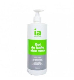 INTERAPOTHEK GEL DE BAÑO Y DUCHA ALOE VERA 1 ENVASE 750 ML