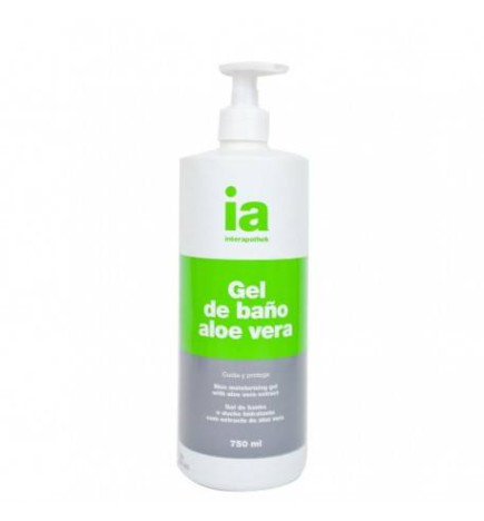 INTERAPOTHEK GEL DE BAÑO Y DUCHA ALOE VERA 1 ENVASE 750 ML