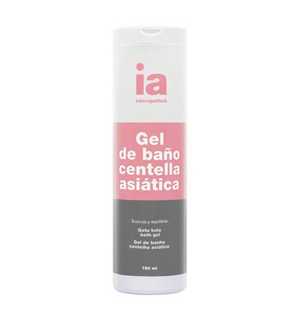 INTERAPOTHEK GEL DE BAÑO Y DUCHA CENTELLA ASIATICA 1 ENVASE 750 ML