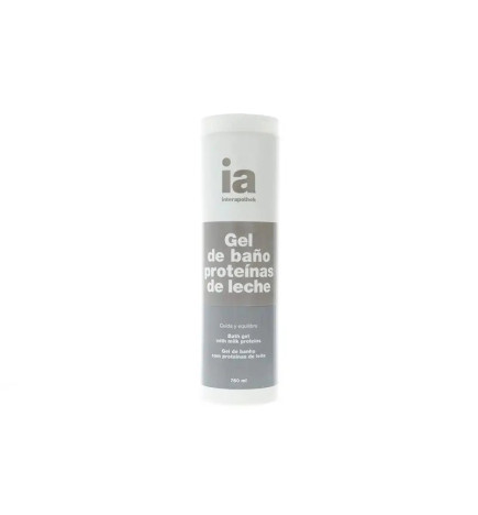 INTERAPOTHEK GEL DE BAÑO Y DUCHA PROTEINAS DE LECHE 1 ENVASE 750 ML