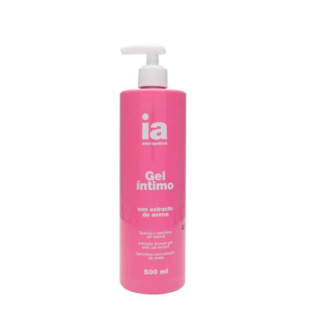 INTERAPOTHEK GEL INTIMO CON EXTO DE AVENA 1 ENVASE 500 ML