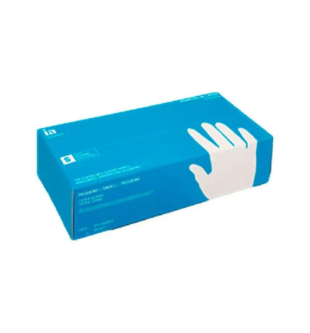 INTERAPOTHEK GUANTES LATEX C/POL 100UI L