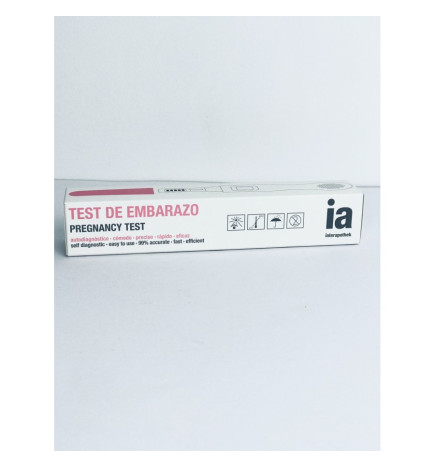 INTERAPOTHEK TEST DE EMBARAZO 1 UNIDAD