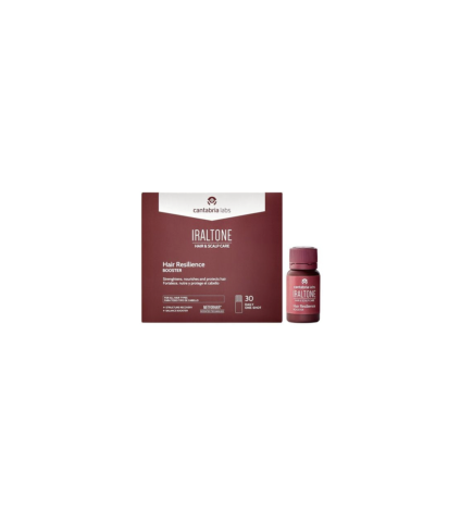 IRALTONE HAIR RESILIENCE BOOSTER 30 VIALES 15 ML