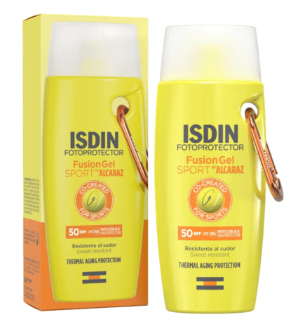 ISDIN GEL SPORT ALCARAZ SPF 50 100ML