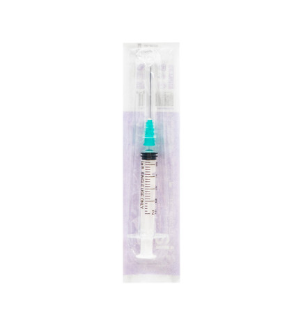 JERINGA CON AGUJA ESTERIL INTERAPOTHEK 1 UNIDAD 10 ML 40 MM X 08 MM