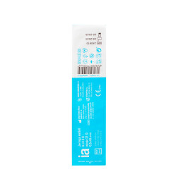 JERINGA CON AGUJA ESTERIL INTERAPOTHEK 1 UNIDAD 5 ML 40 MM X 08 MM