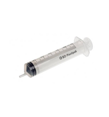 JERINGA CONO CATETER ALIMENTACION BD PLASTIPAK 60 UNIDADES 3 P 50 ML