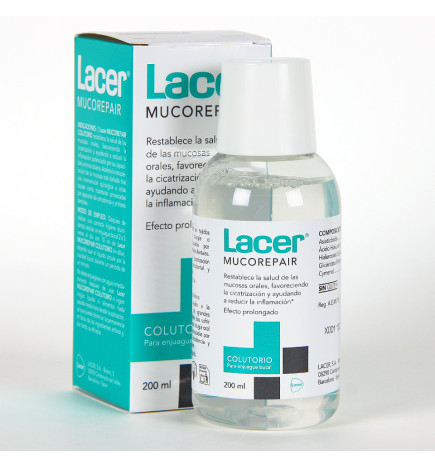 LACER MUCOREPAIR COLUTORIO 1 ENVASE 200 ml