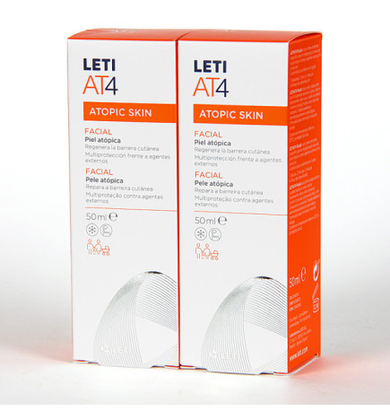 LETI AT4 CREMA FACIAL DUPLO