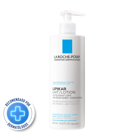 LIPIKAR LECHE ROCHE POSAY 400 ML
