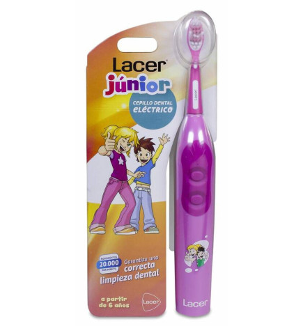 CEPILLO DENTAL INFANTIL LACER JUNIOR VENTOSA 1 UNIDAD