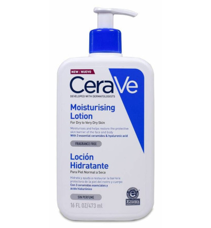 LOCION DE HIDRATACION INTENSIVA CERAVE 1 ENVASE 473 ML