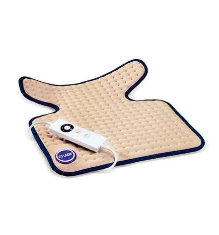 MANTA ELECTRICA CERVICAL Y DORSAL 40X30 CM