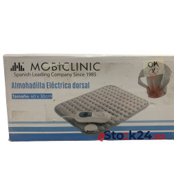 MANTA ELECTRICA DORSAL 40X30 CM MOBICLINIC