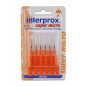 CEPILLO DENTAL INTERPROXIMAL INTERPROX SUPER MICRO 6 UNIDADES