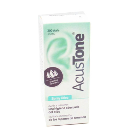 ACUSTONE SPRAY OTICO 1 ENVASE 15 ML 300 DOSIS