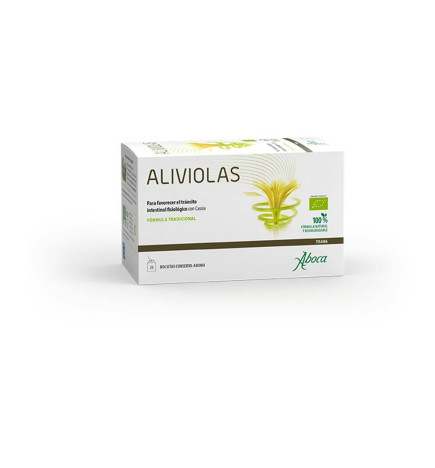 ALIVIOLAS BIO TISANA 20 FILTROS 22 G