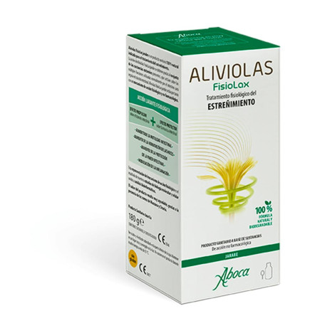 ALIVIOLAS FISIOLAX 1 FRASCO 180 G